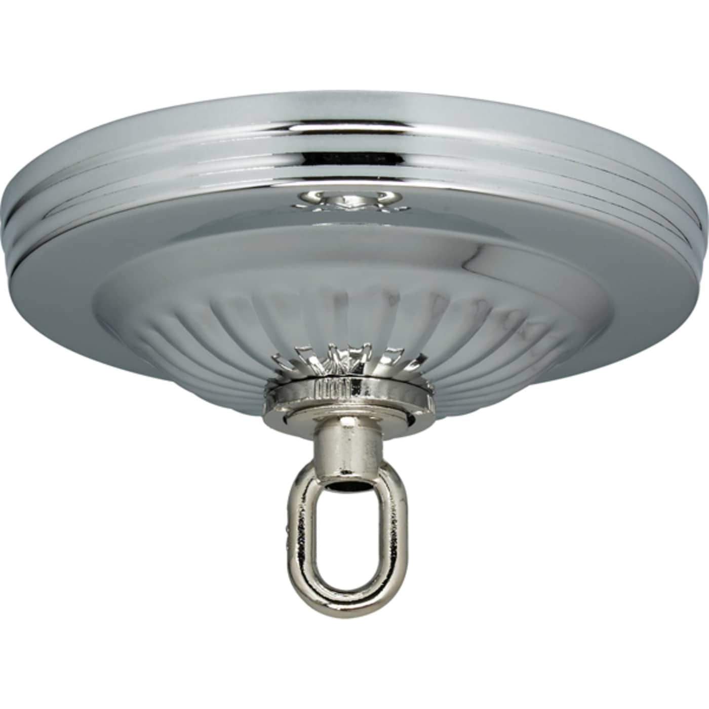 CANOPY HANGER KIT POL CHROME - 90-1102