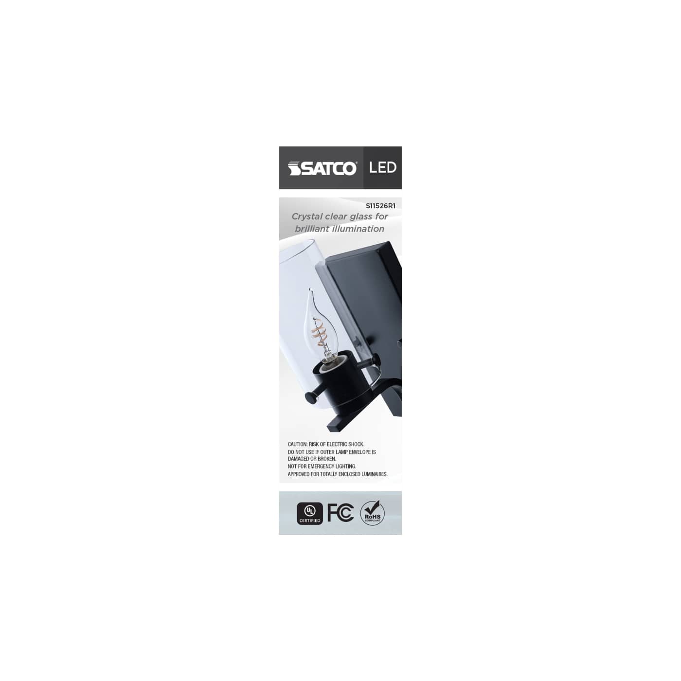 4CA11/CL/LED-GF/COIL/927/E12 - S11526R1