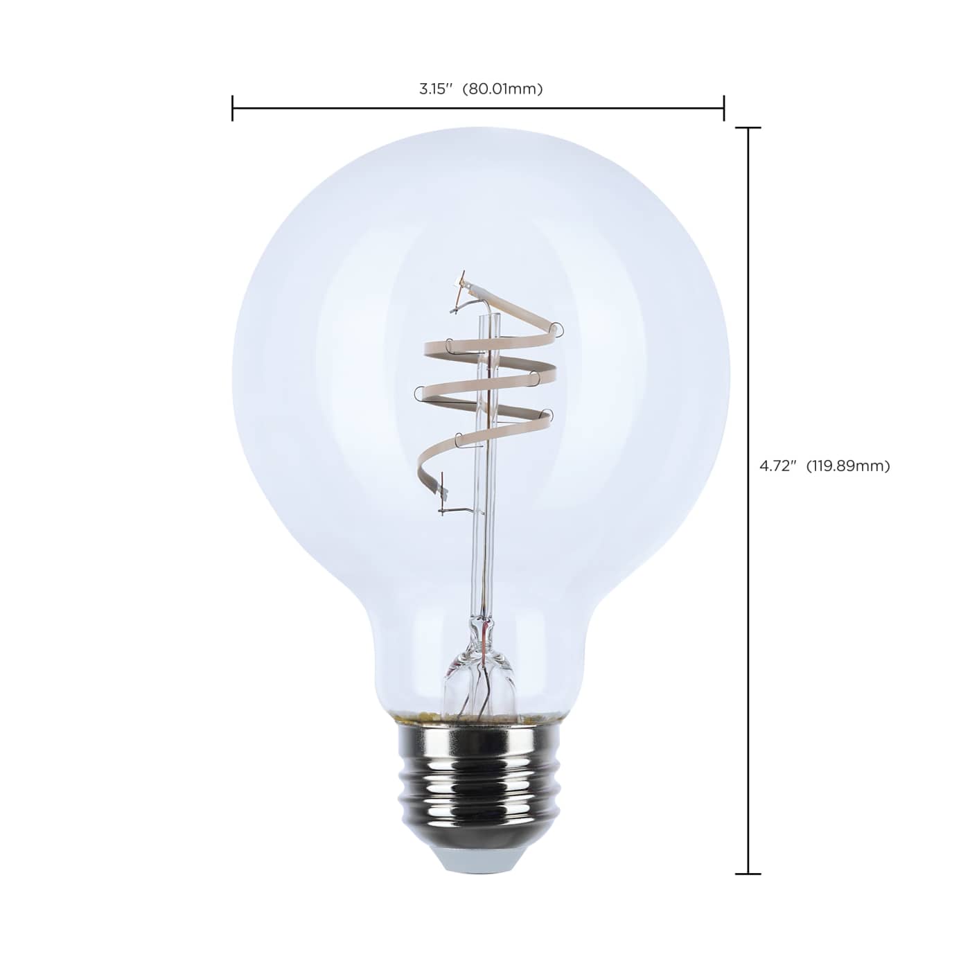 6G25/CL/LED-GF/COIL/930/E26 - S11531