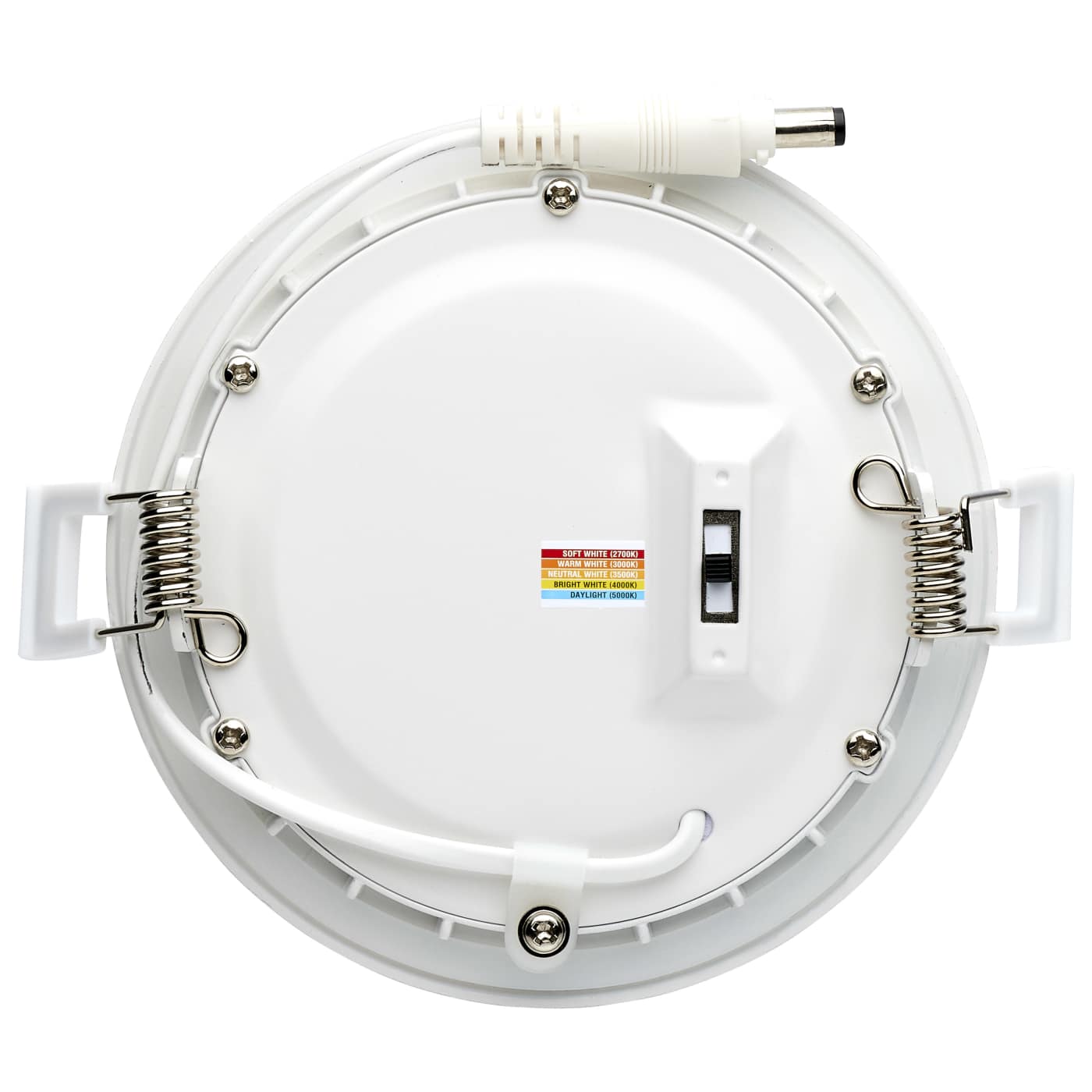 10WLED/DW/EL/4/CCT-SEL/RND/RD - S11826