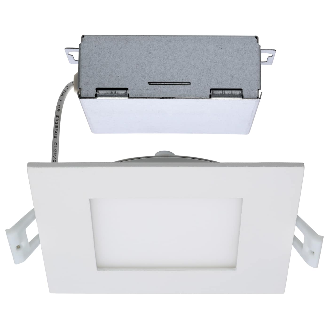 10WLED/DW/EL/4/CCT-SEL/SQ/RD - S11829