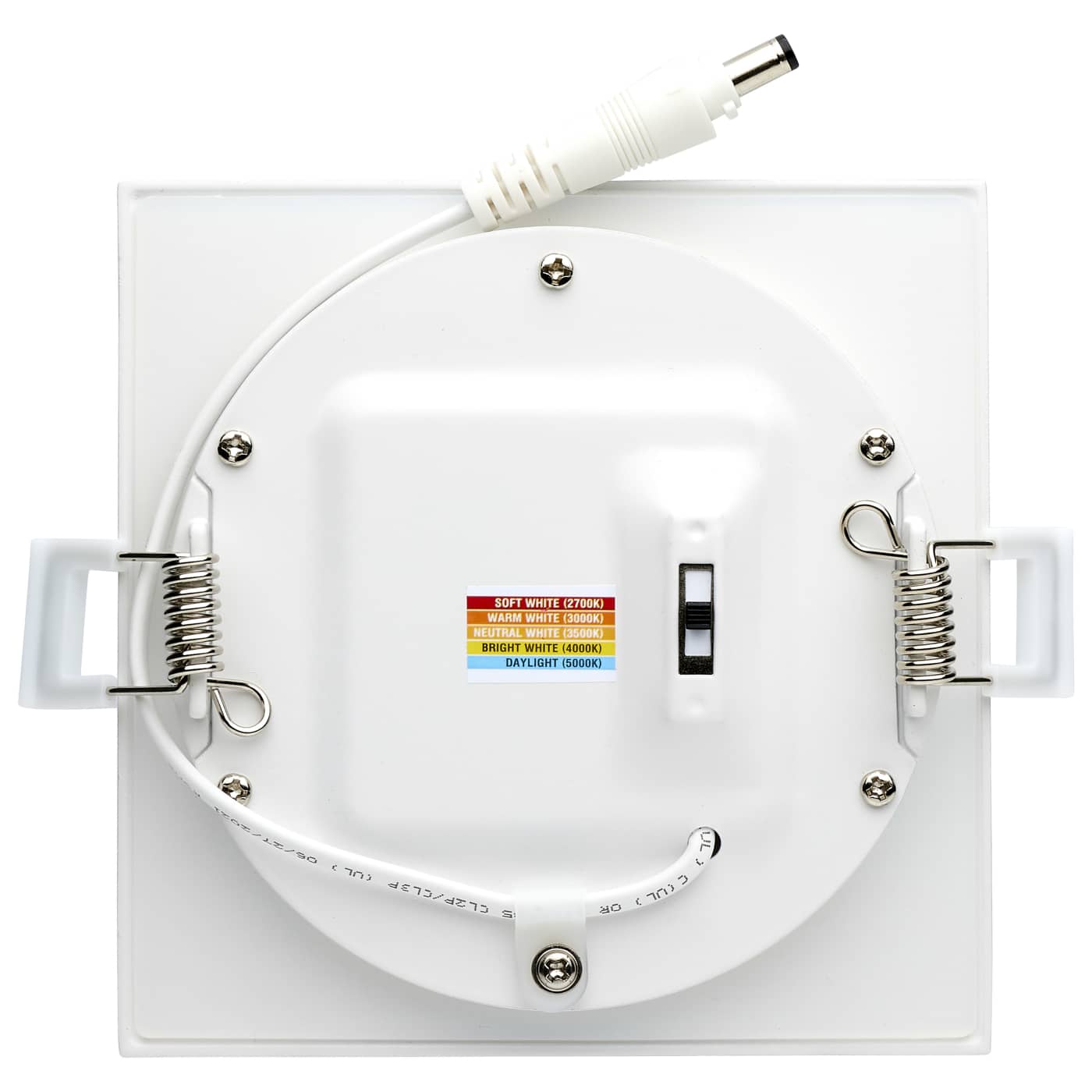 10WLED/DW/EL/4/CCT-SEL/SQ/RD - S11829