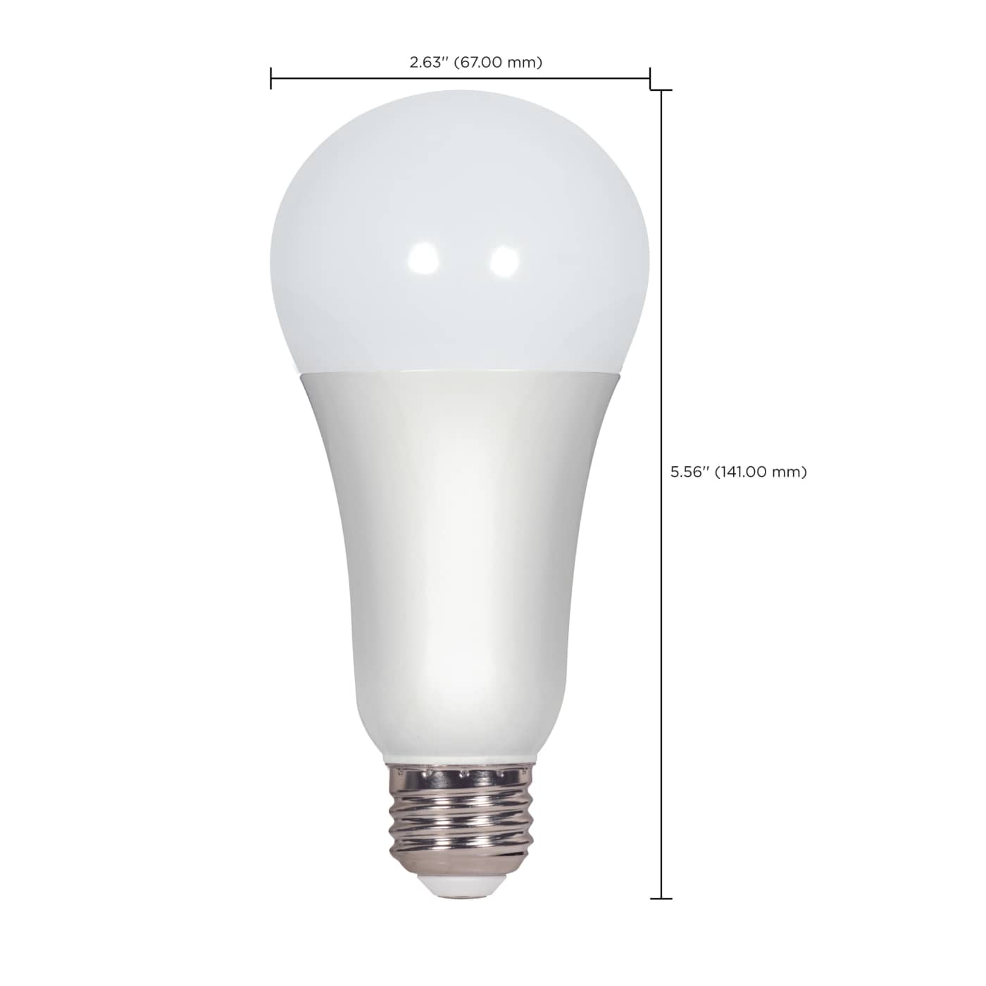 15A19/LED/5000K/1600L/120V/D - S29818