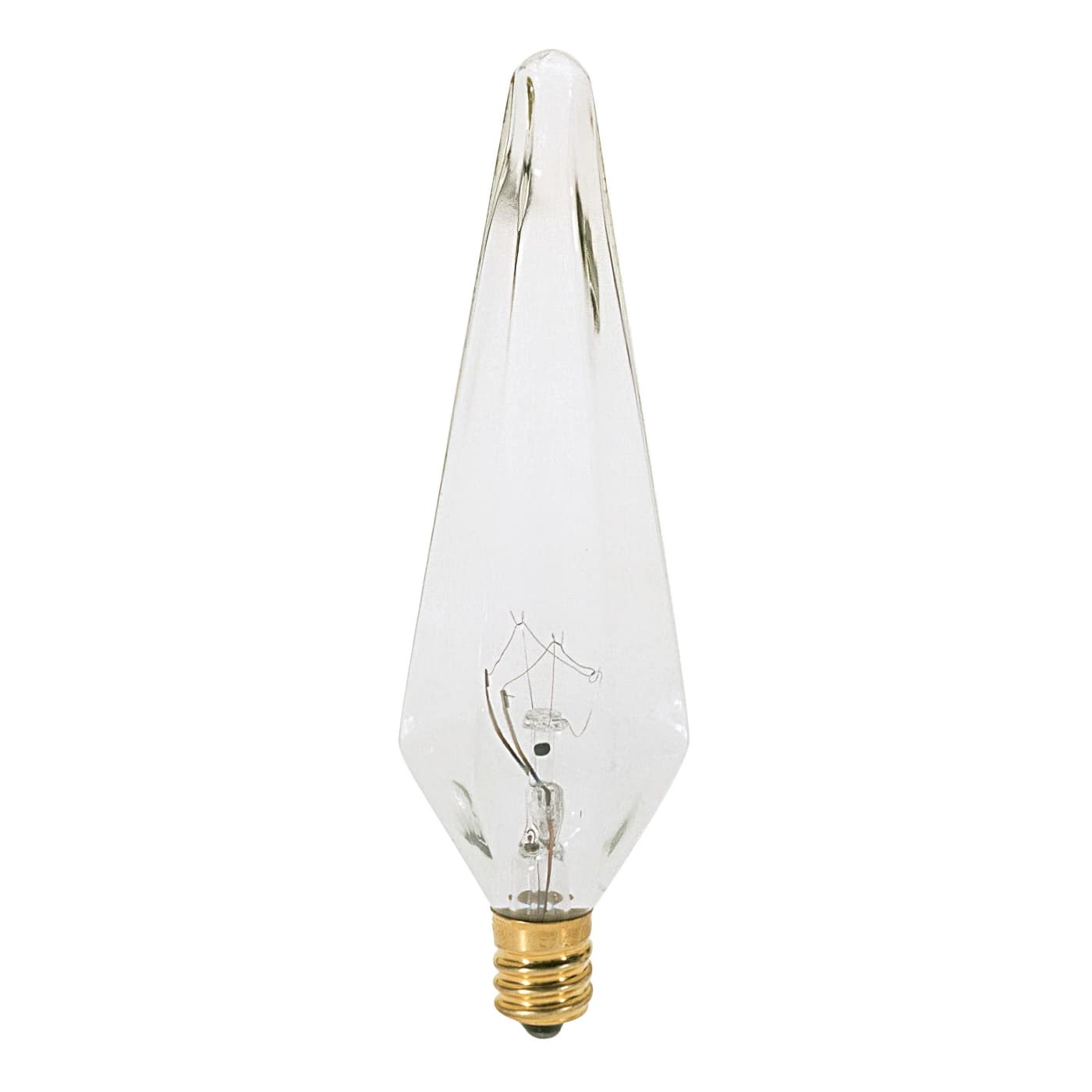 25W PRISMATIC CAND CLEAR - S3744