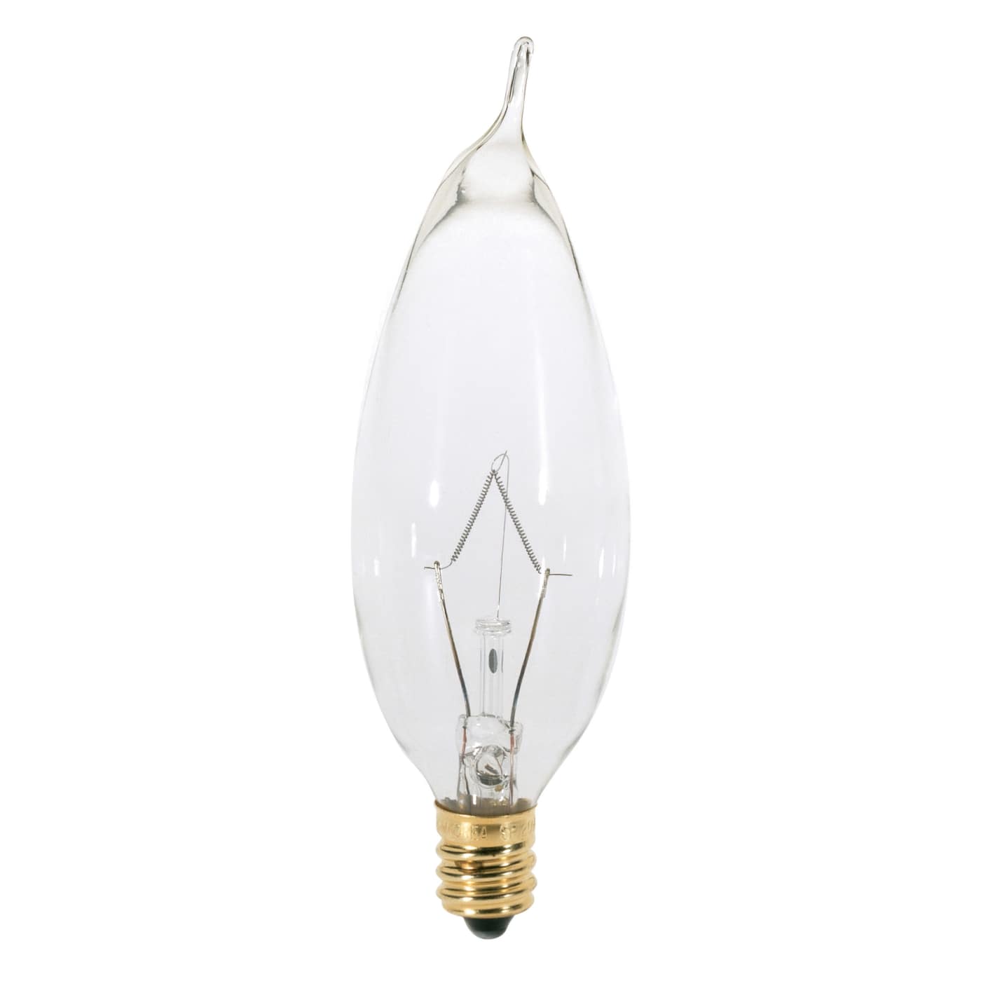 25W TT CAND CLR - S3774