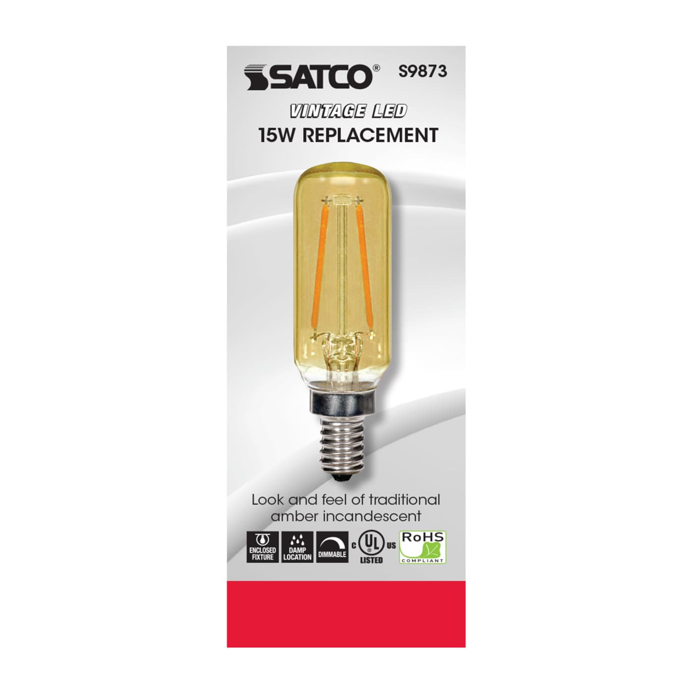 2.5T6/LED/AMB/20K/E12/120V - S9873