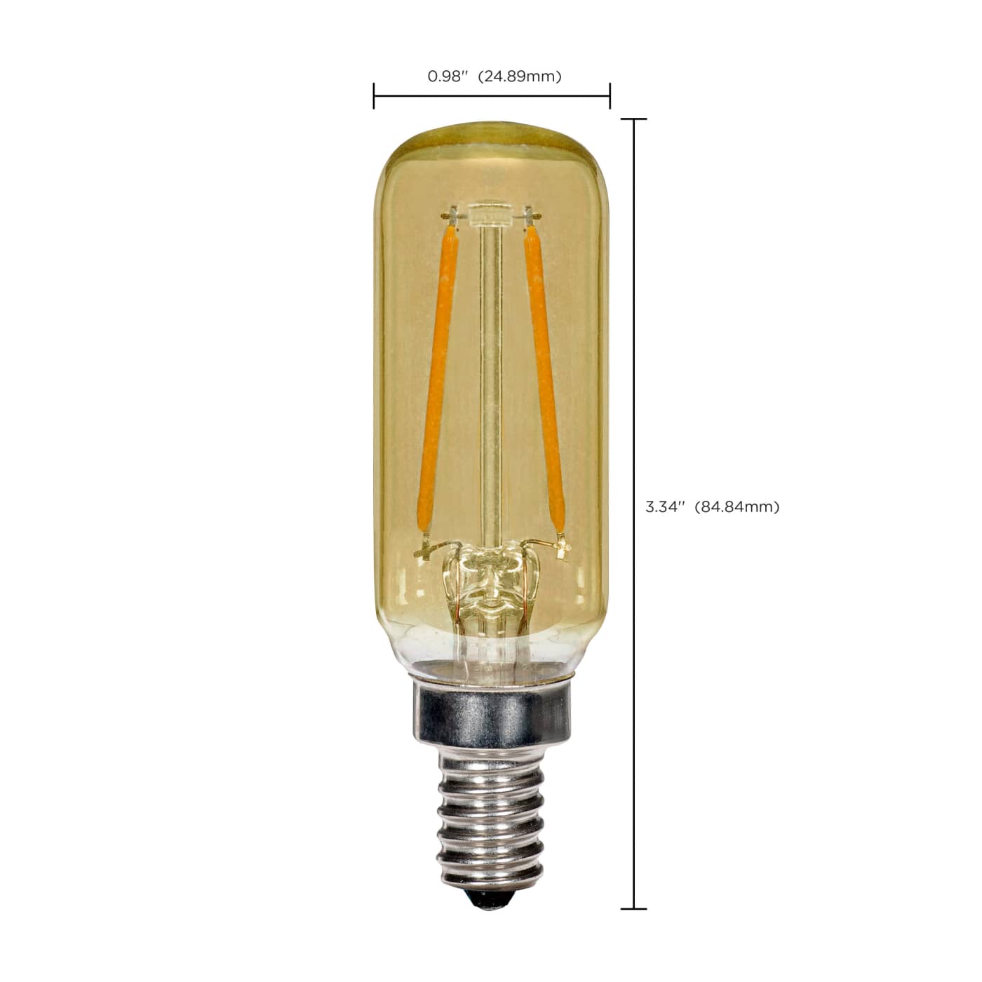2.5T6/LED/AMB/20K/E12/120V - S9873