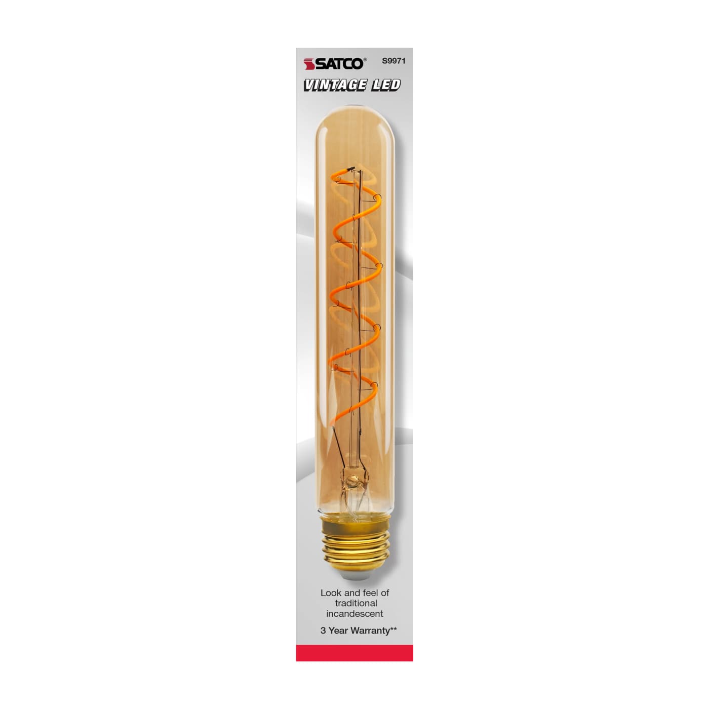 4.5T9/SPIRAL/LED/AMB/120V - S9971