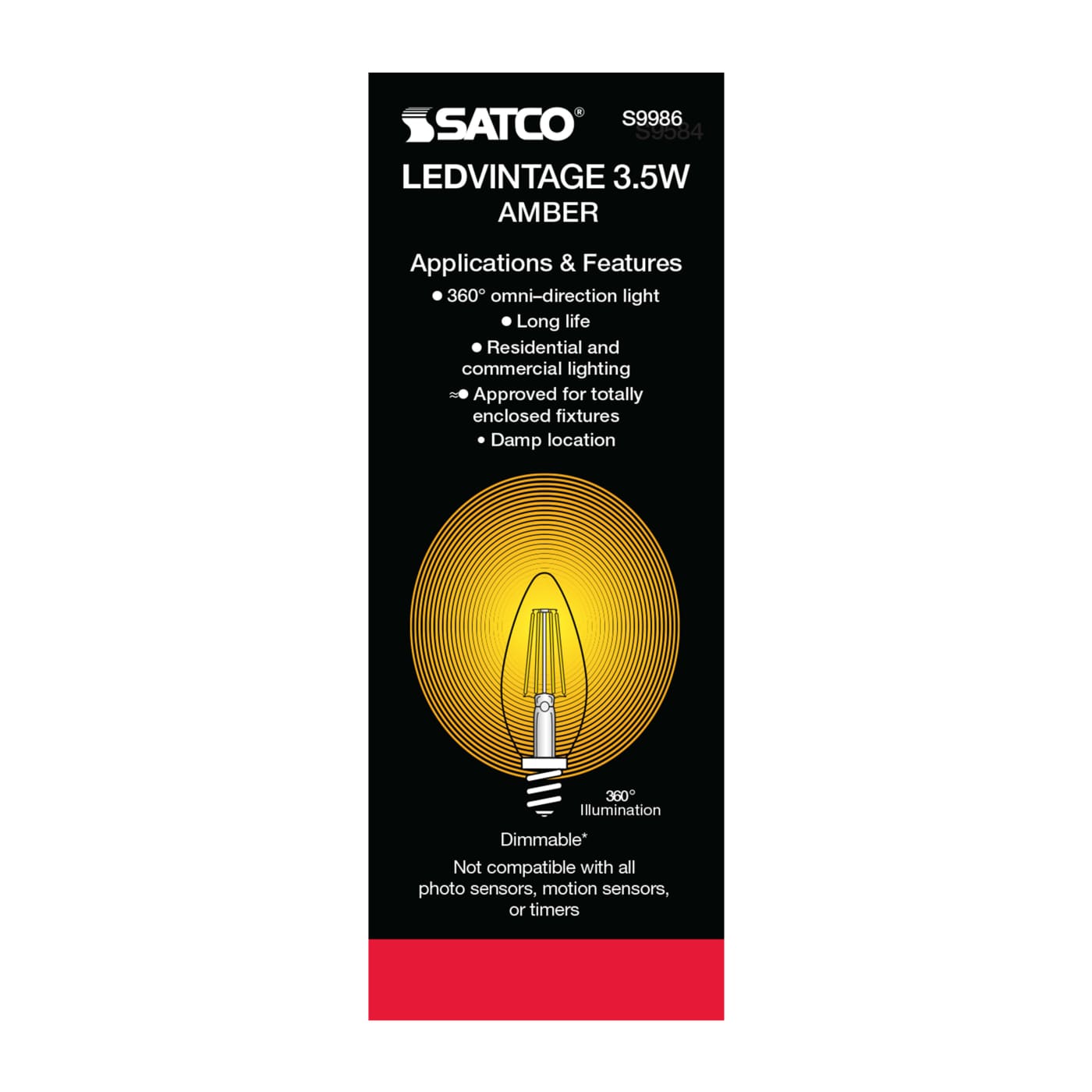 3.5CTA/LED/AMB/20K/120V - S9986