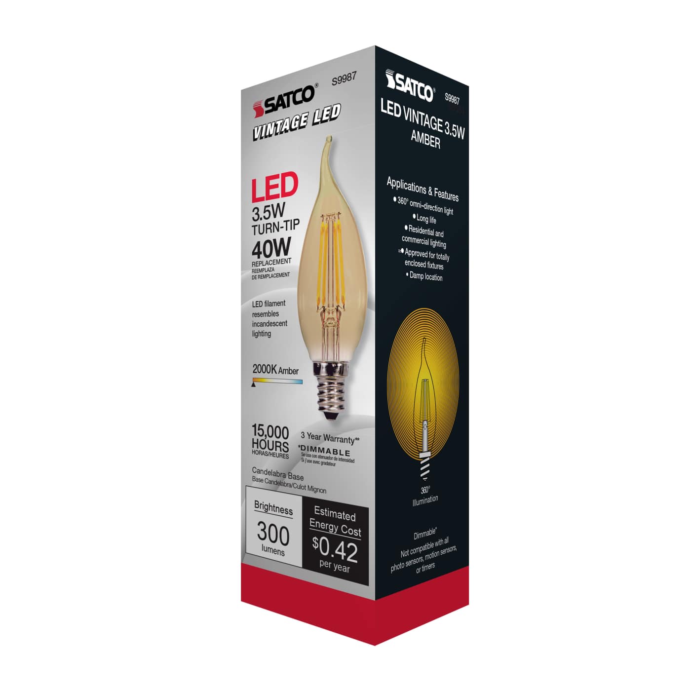 3.5CFA/LED/AMB/20K/120V - S9987