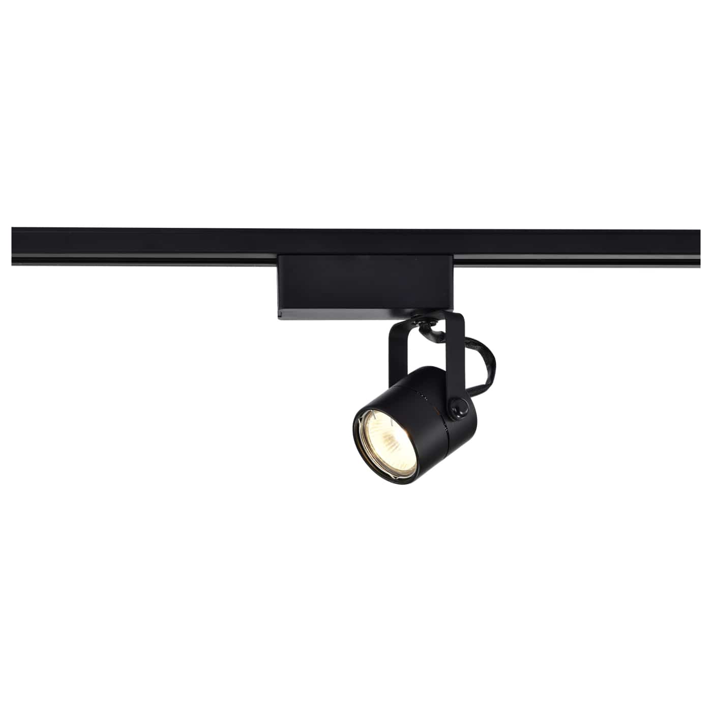 TH235 MR16 ROUND BLACK - TH235