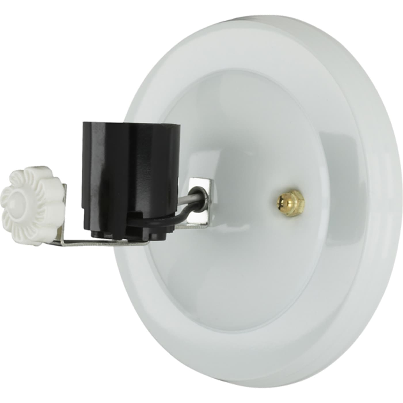 2 LT U BEND HOLDER/NO SWITCH - 90-1299