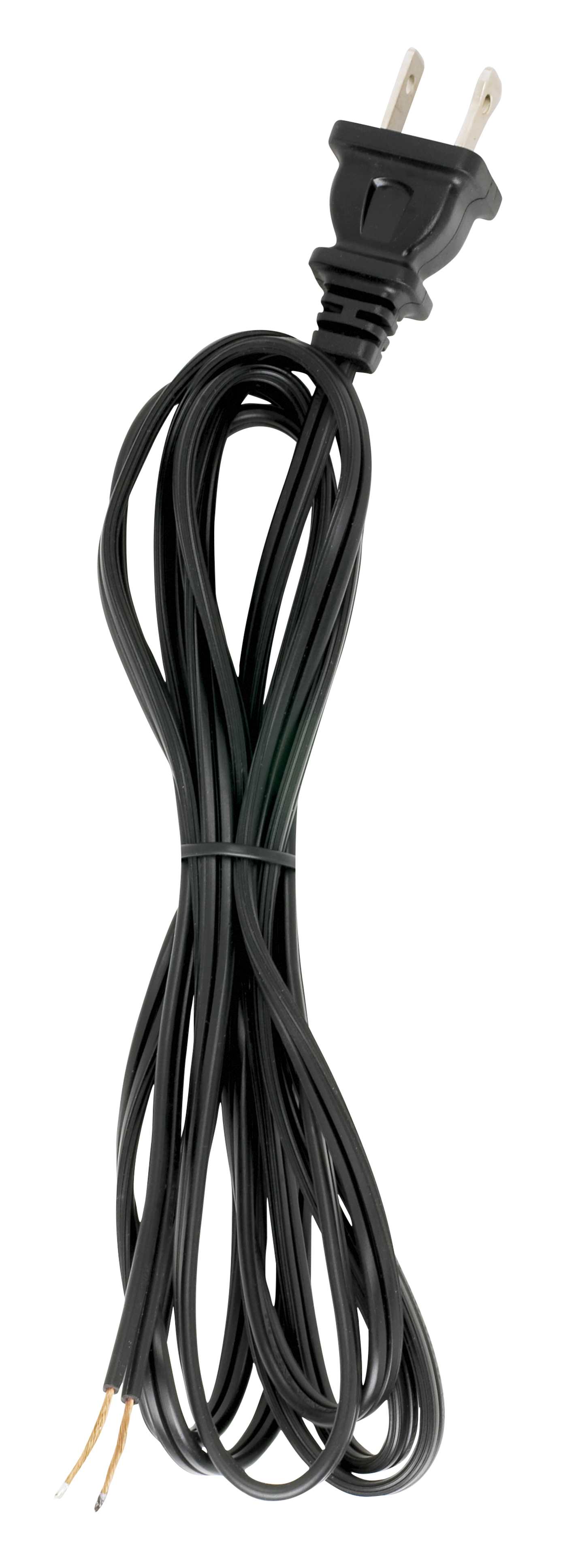 8' BLACK CORD SET SPT-1 - 90-1525