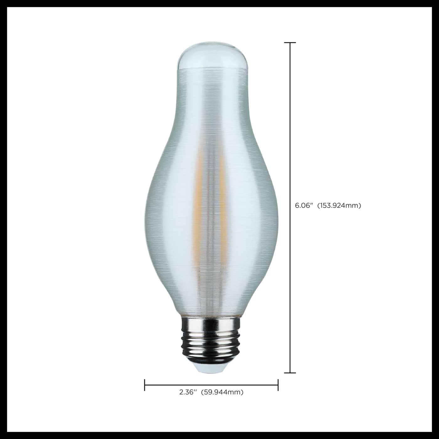 7H19/SS/LED/820/E26/120V - S11312