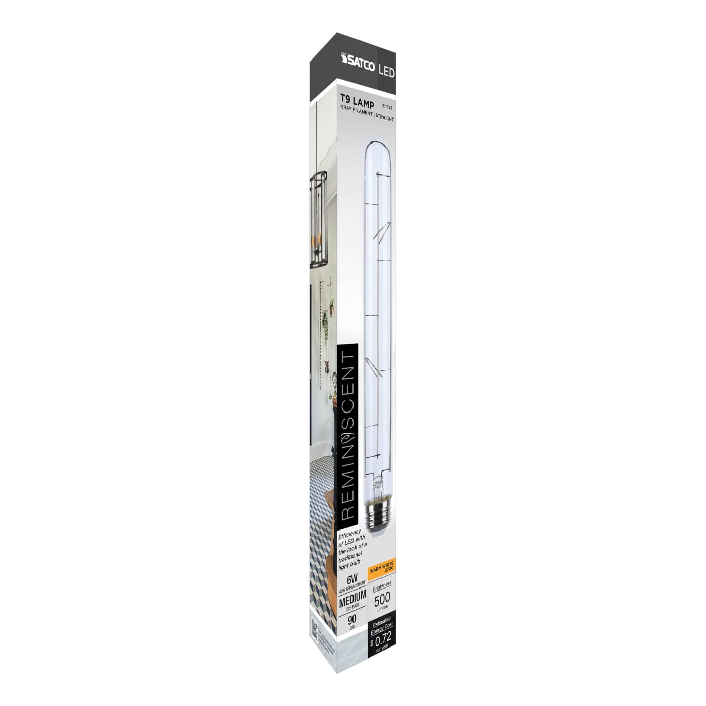 6T9/CL/LED-GF/STR/927/120V - S11523