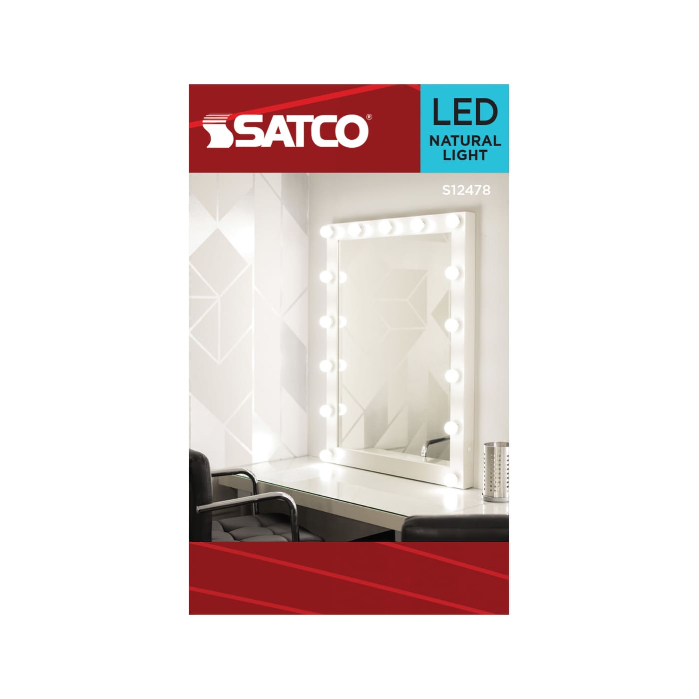 5.5G16.5/LED/CL/950/120V/E12 - S12478