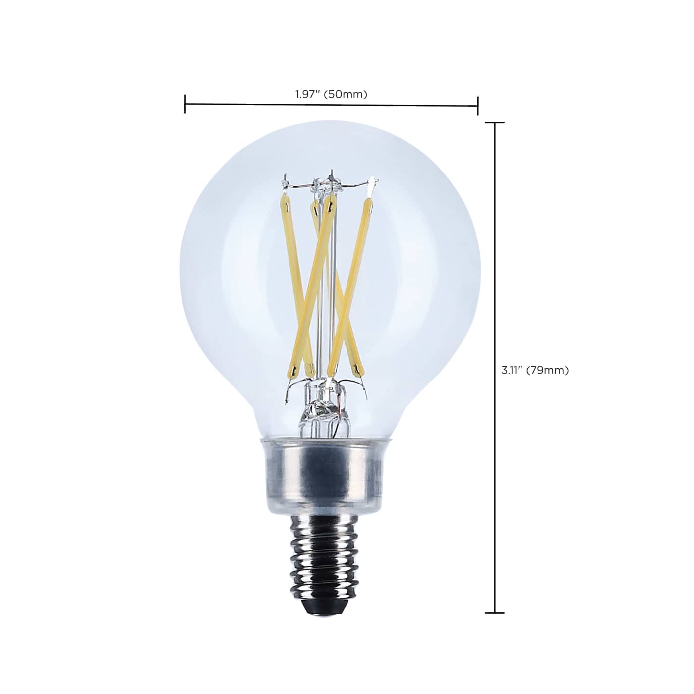 5.5G16.5/LED/CL/950/120V/E12 - S12478