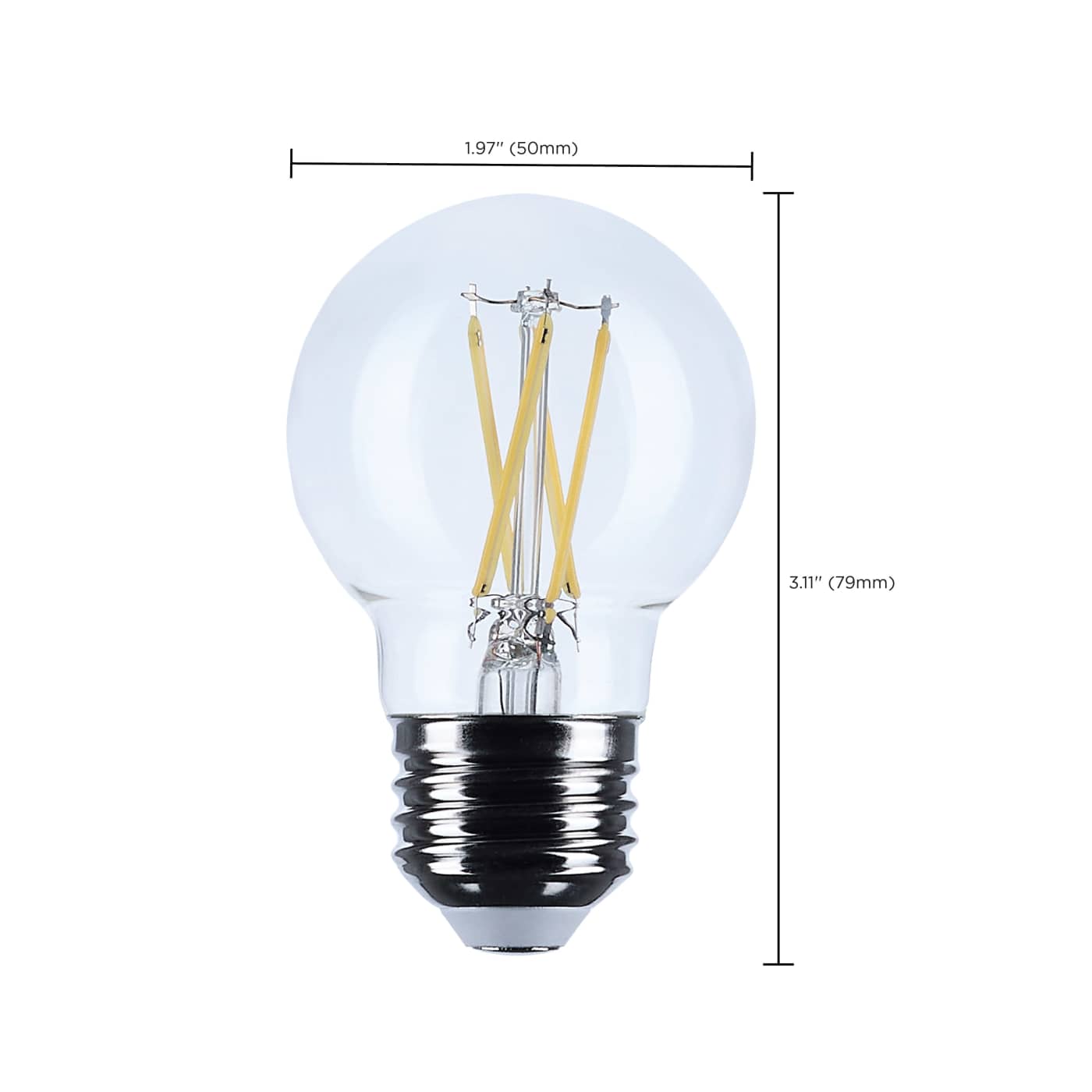5.5G16.5/LED/CL/935/120V/E26 - S12479
