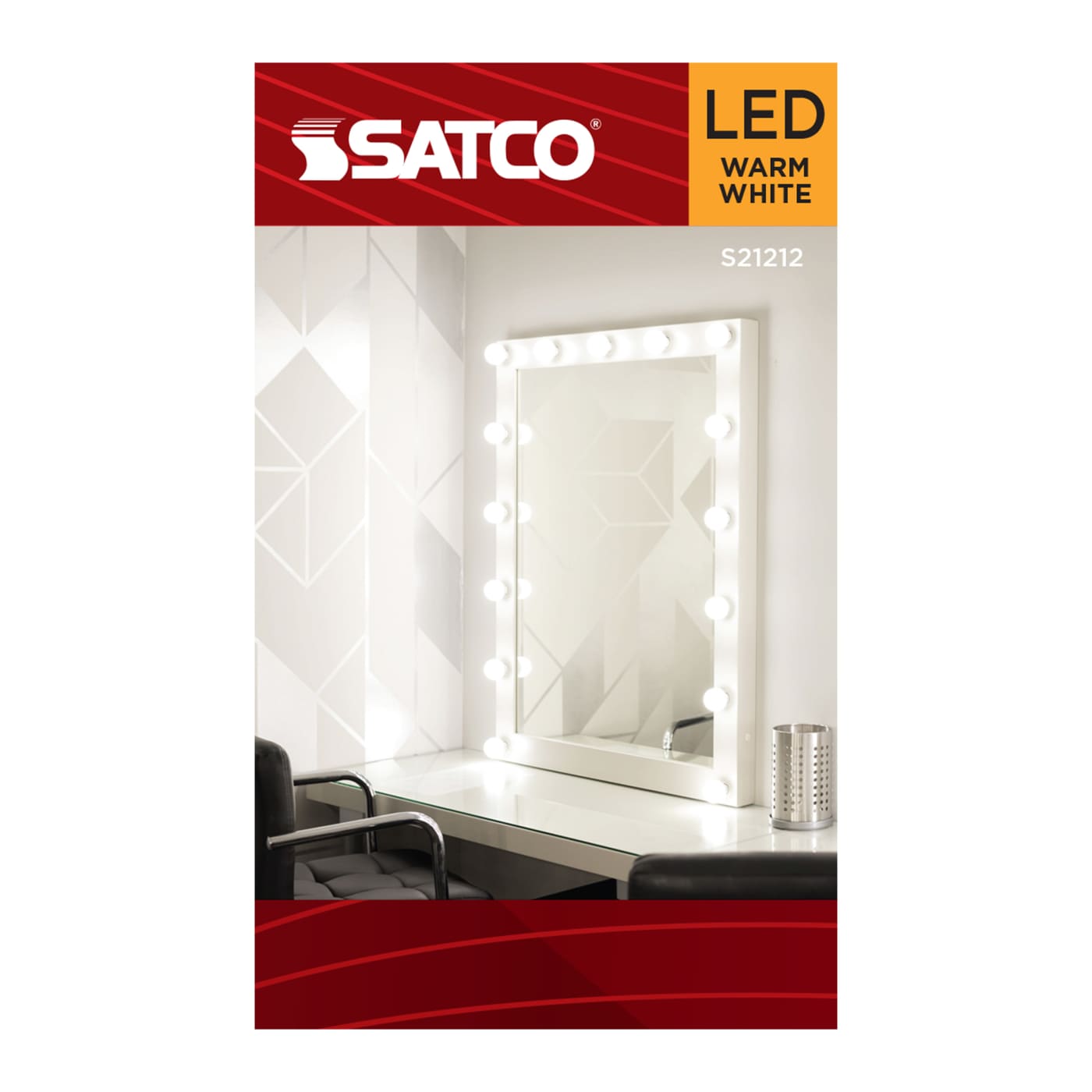 5.5G16.5/LED/WH/927/120V/E12 - S21212