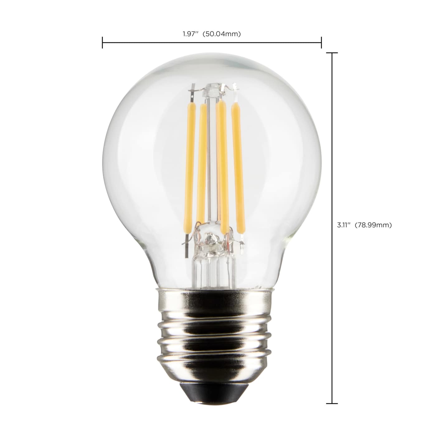5.5G16.5/LED/CL/940/120V/E26 - S21222