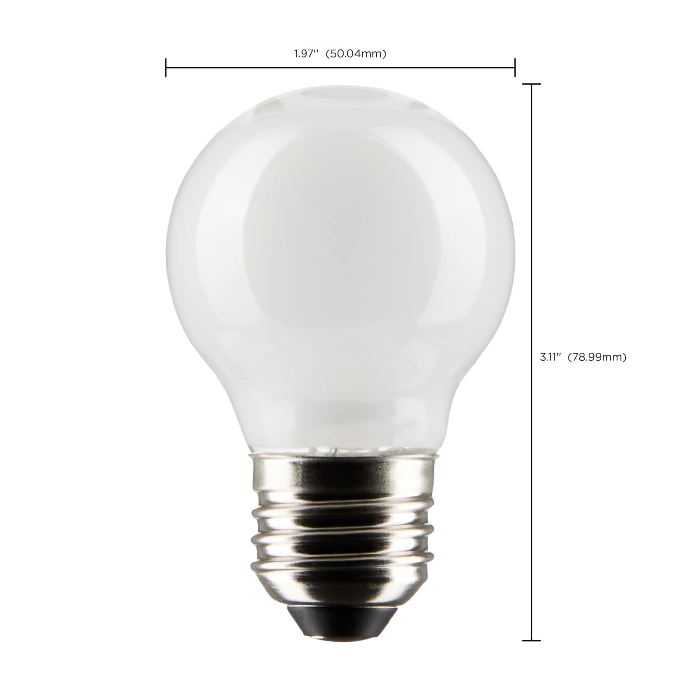 5.5G16.5/LED/WH/930/120V/E26 - S21224