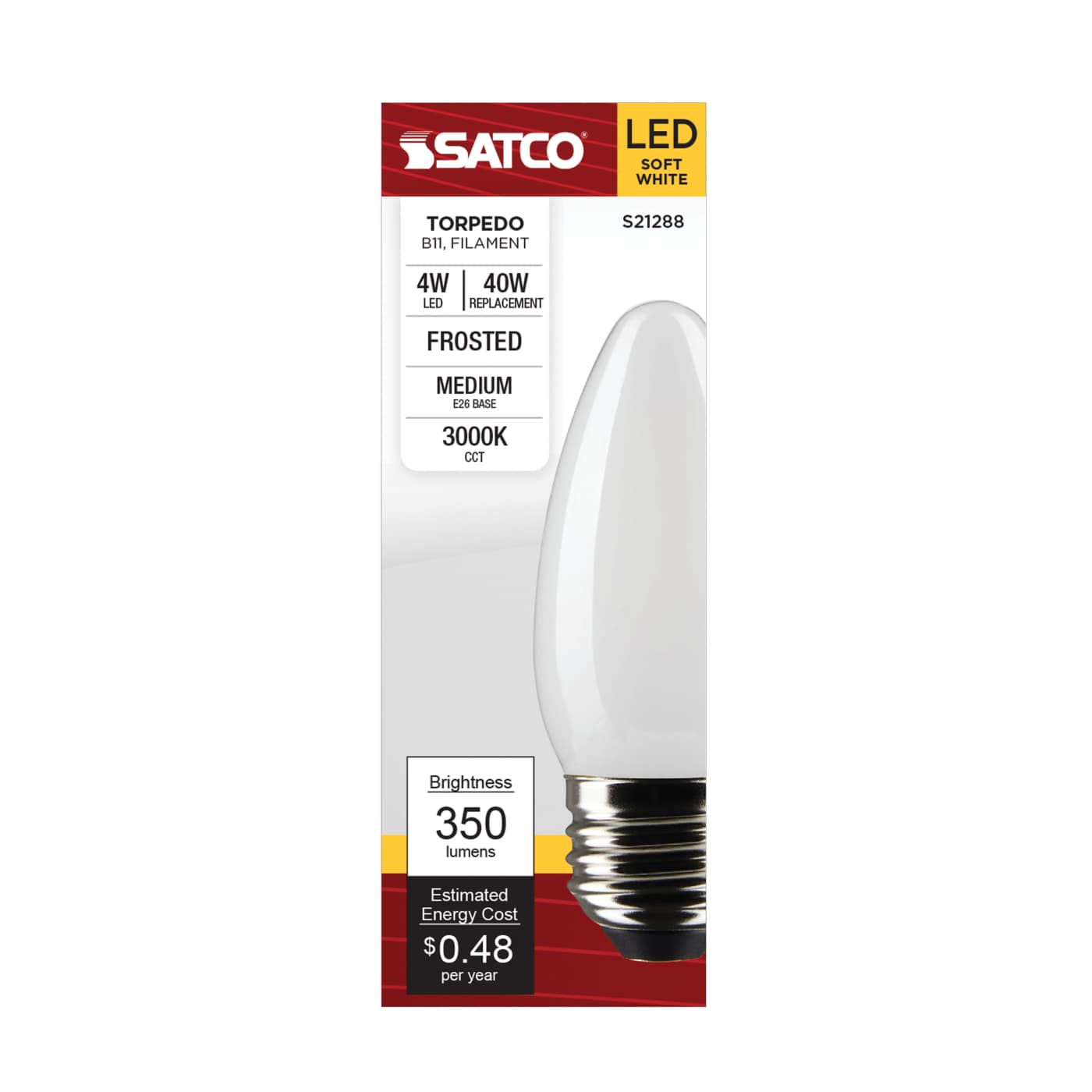 4B11/LED/930/FR/120V/E26 - S21288