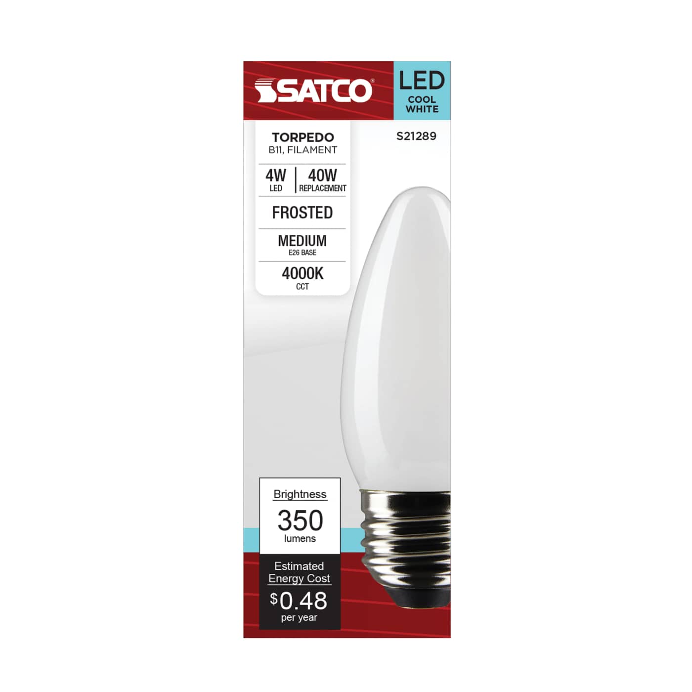 4B11/LED/940/FR/120V/E26 - S21289