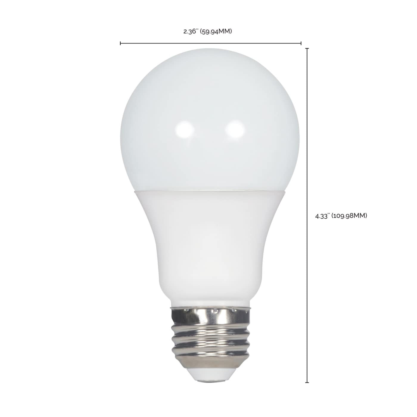 9.5A19/LED/827/ND/120V - S29593