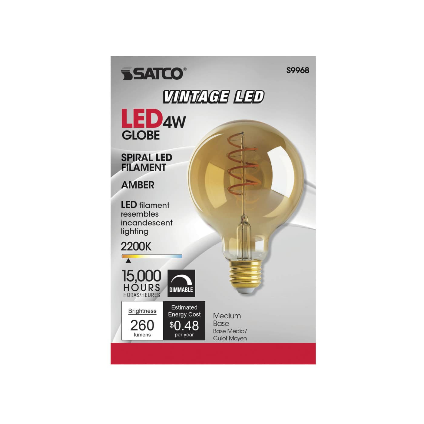 4.5G30/SPR/LED/AMB - S9968