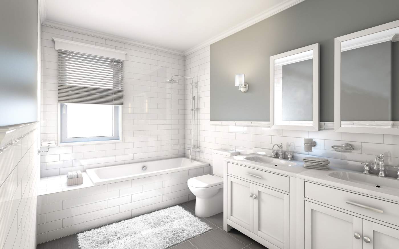 DECKER 1 LIGHT VANITY - 60-4641