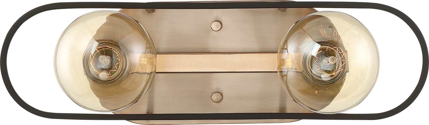 CHASSIS 2 LIGHT VANITY - 60-6652