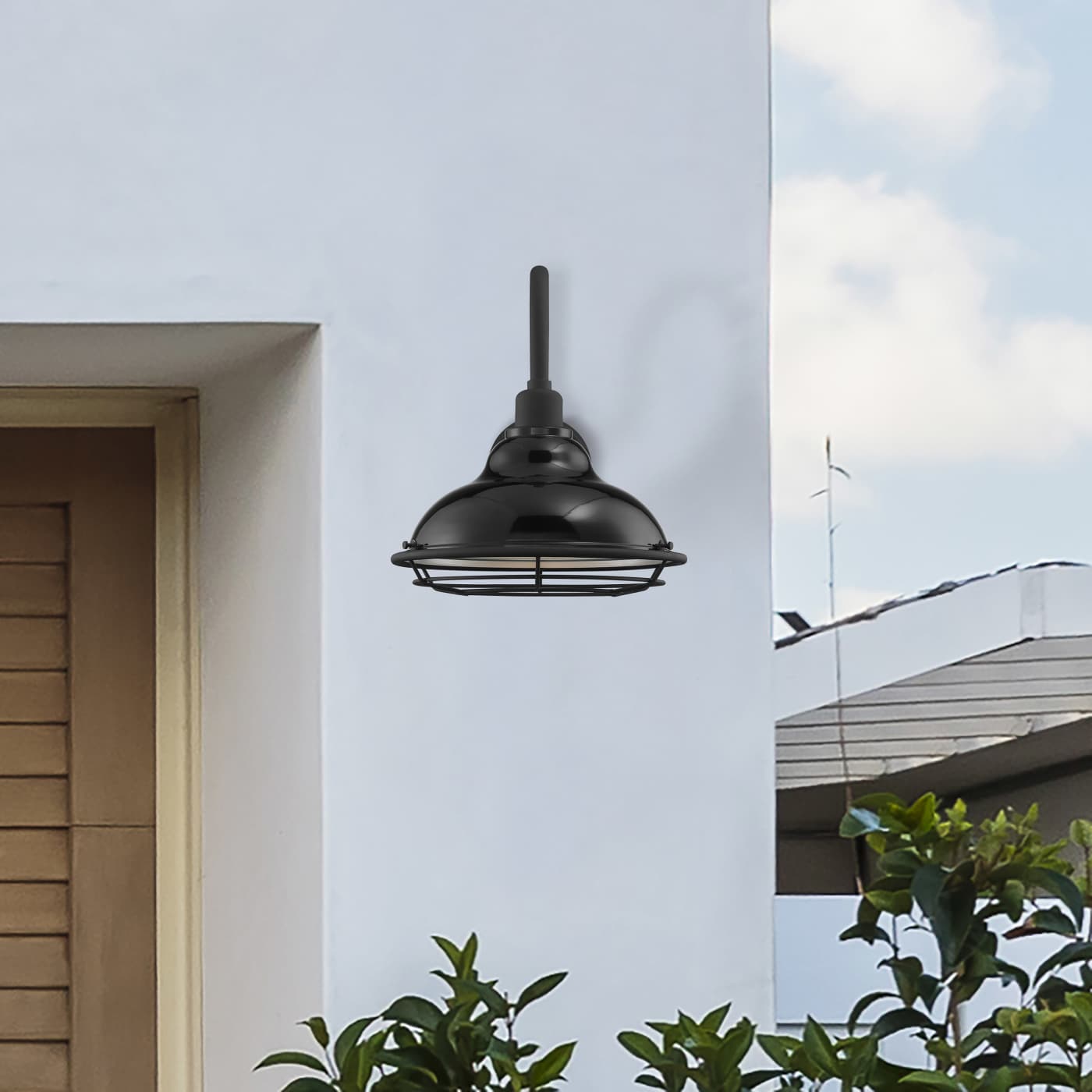 NEWBRIDGE 1LT LG OUTDOOR WALL - 60-7002