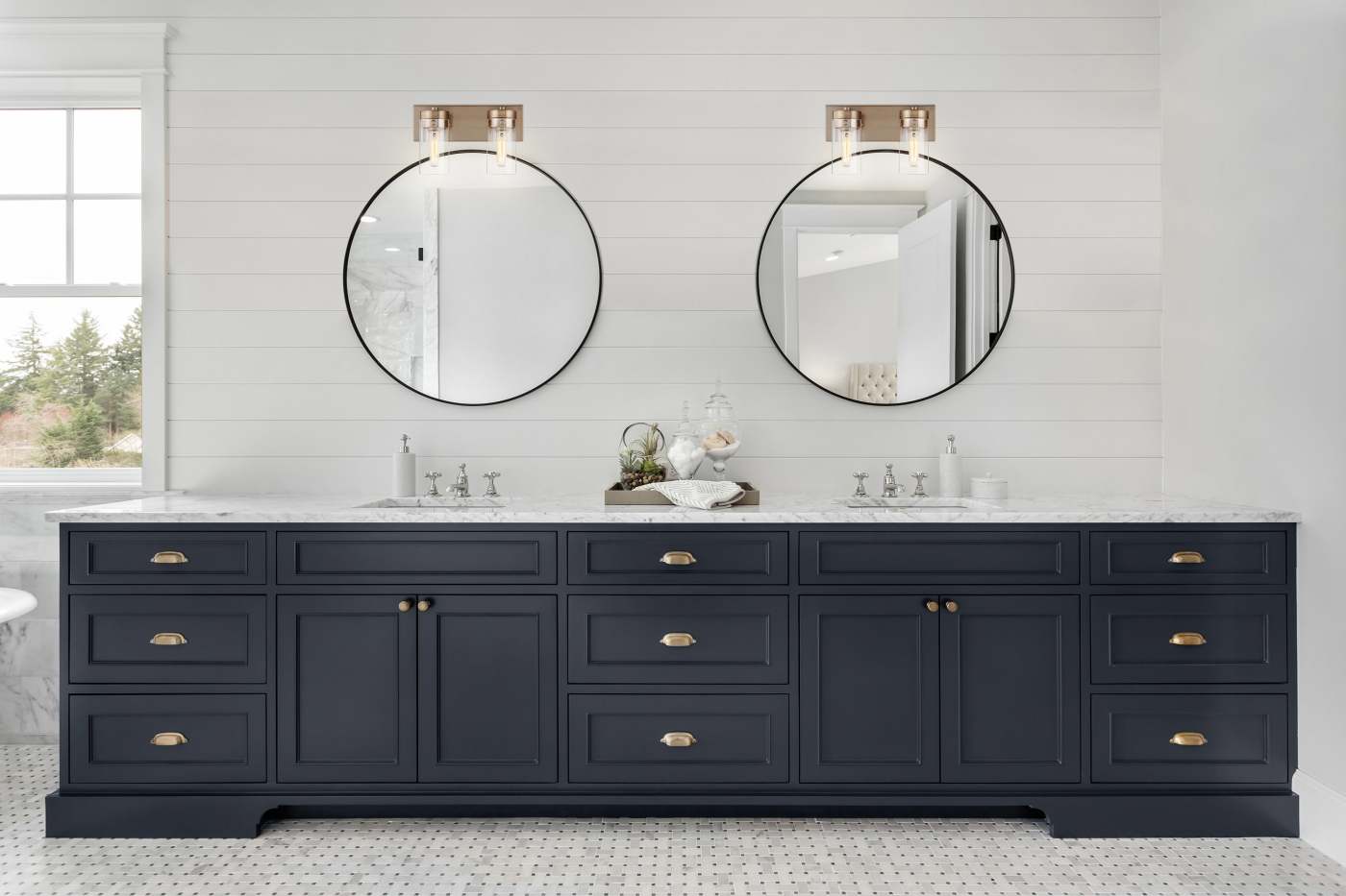 INTERSECTION 2LT VANITY - 60-7532