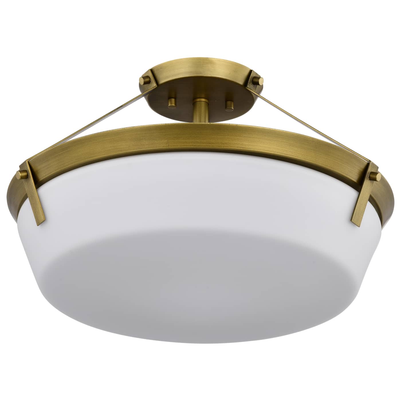 ROWEN 4 LIGHT SEMI FLUSH - 60-7752
