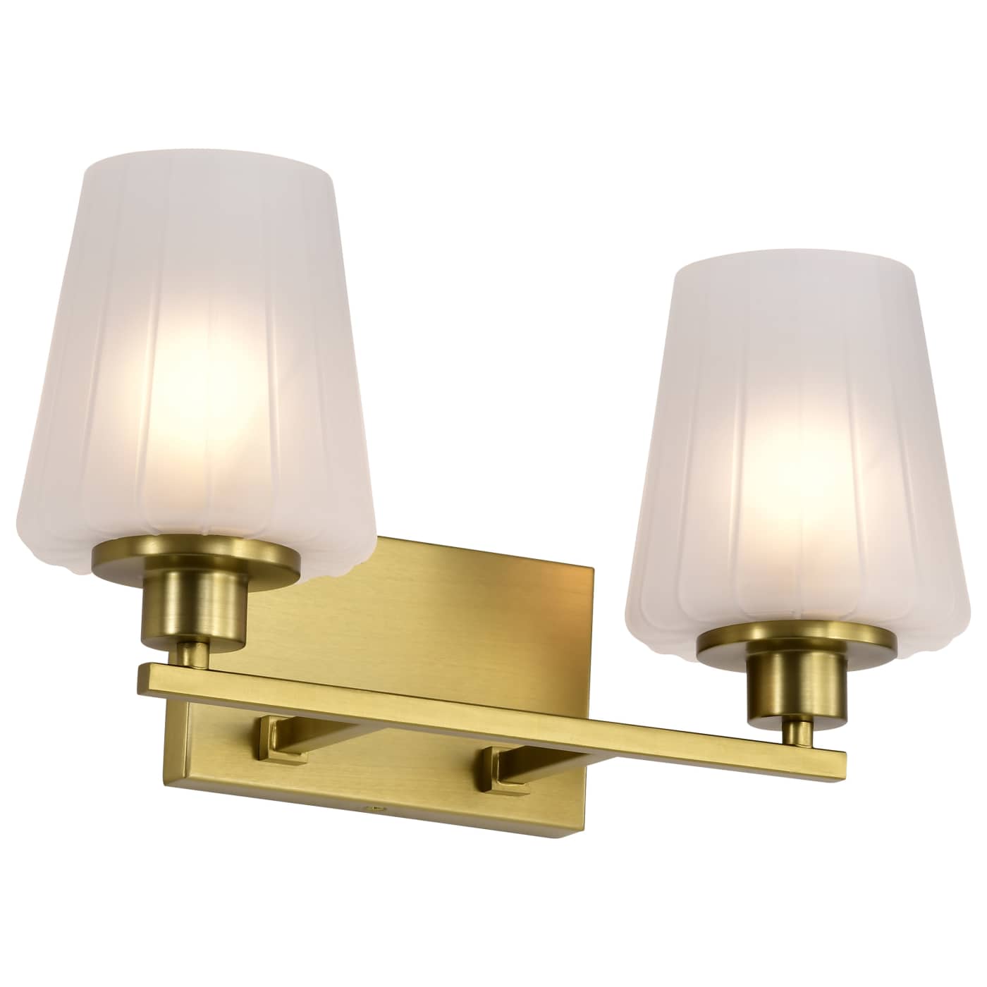 LUNE 2 LIGHT VANITY - 60-8232