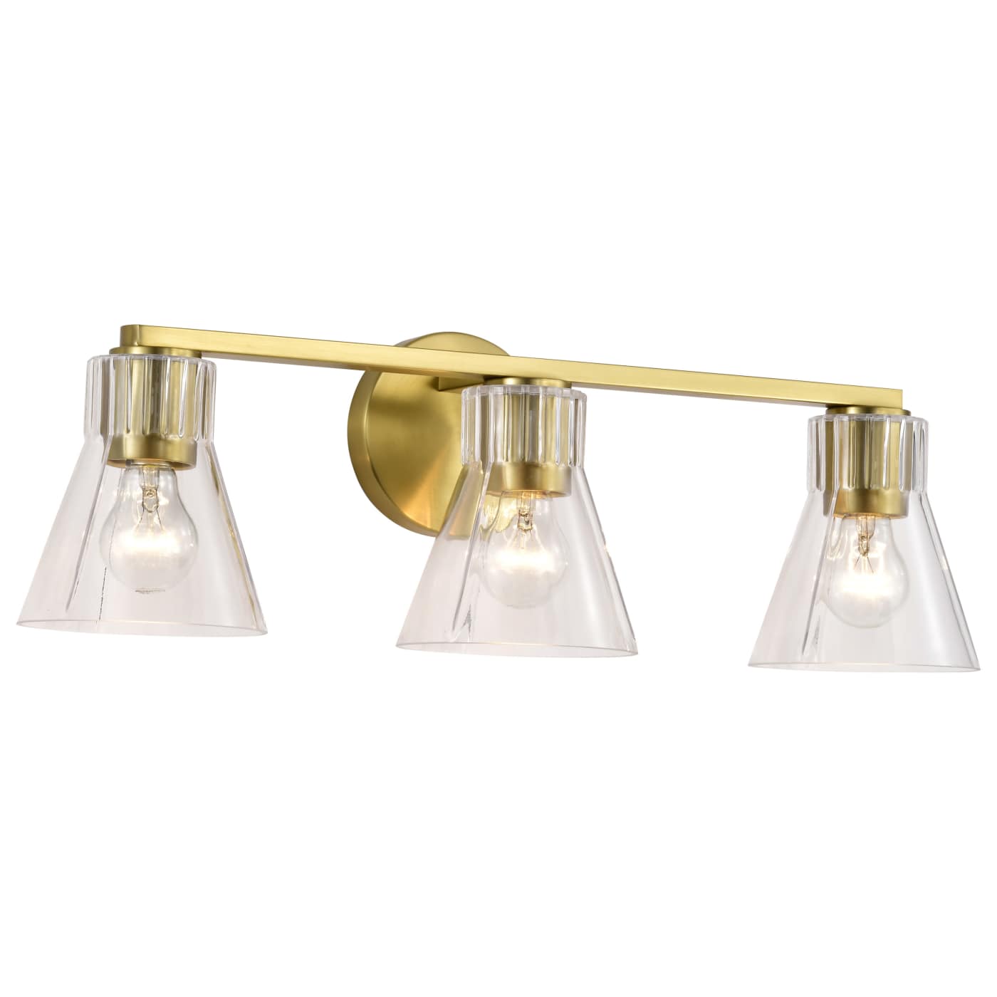 GIANNA 3 LIGHT VANITY - 60-8343