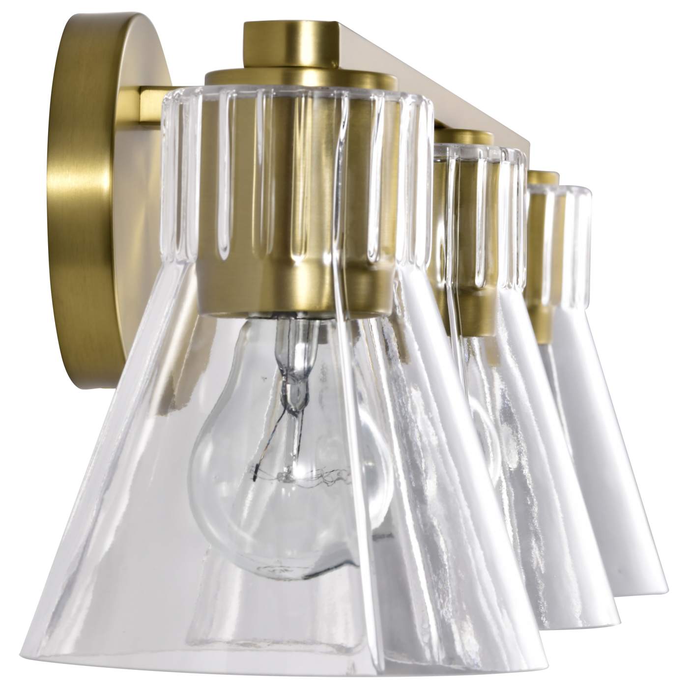 GIANNA 3 LIGHT VANITY - 60-8343