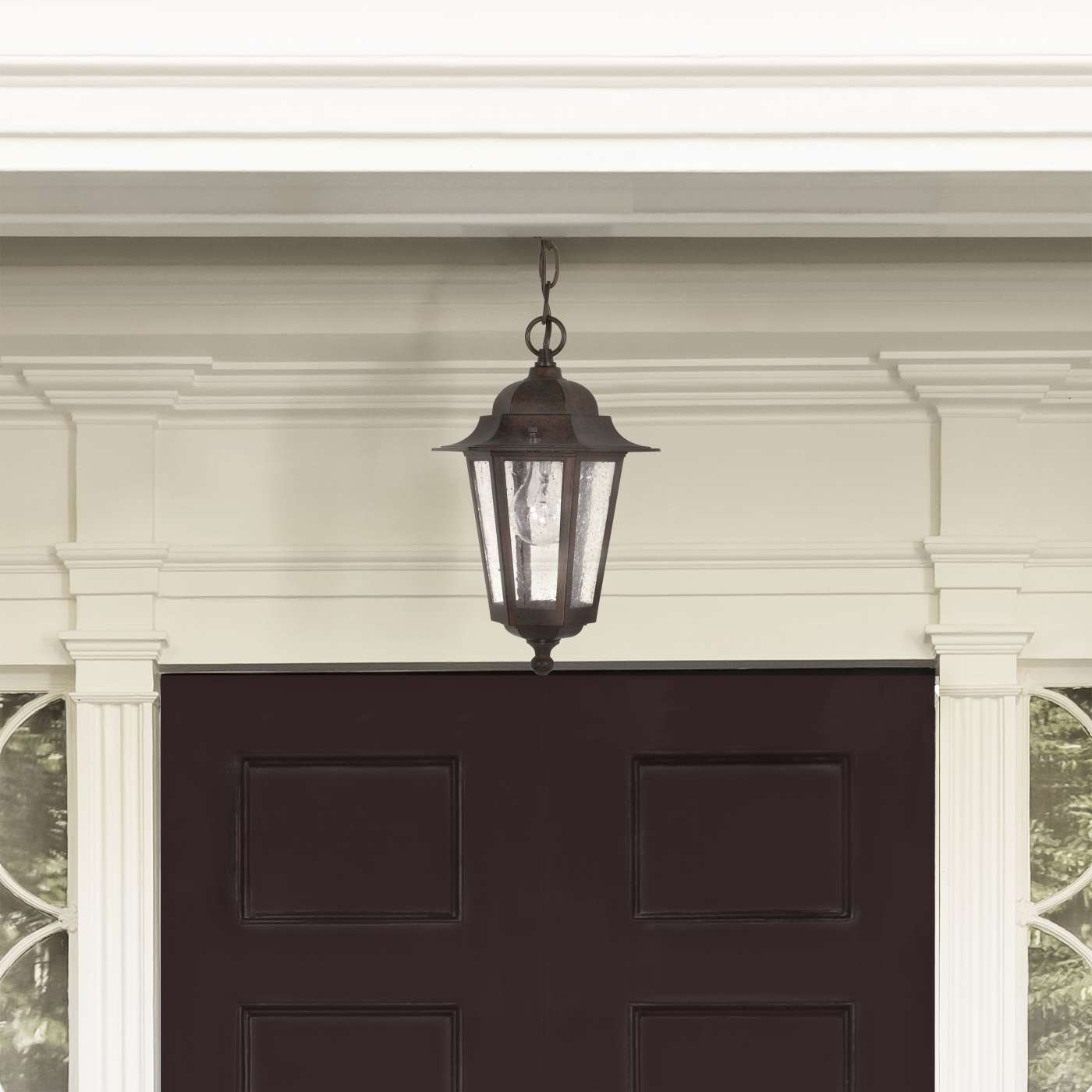 CORNERSTONE 1 LT HANGING LNTRN - 60-992