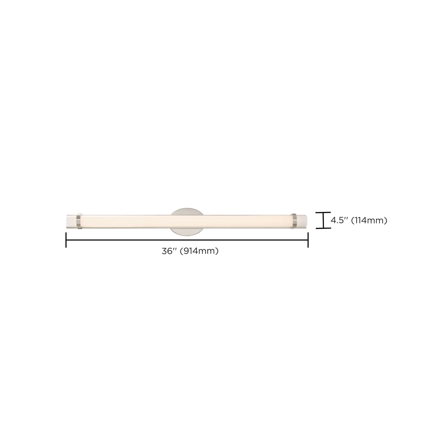 SLICE 36" LED WALL VANITY - 62-935