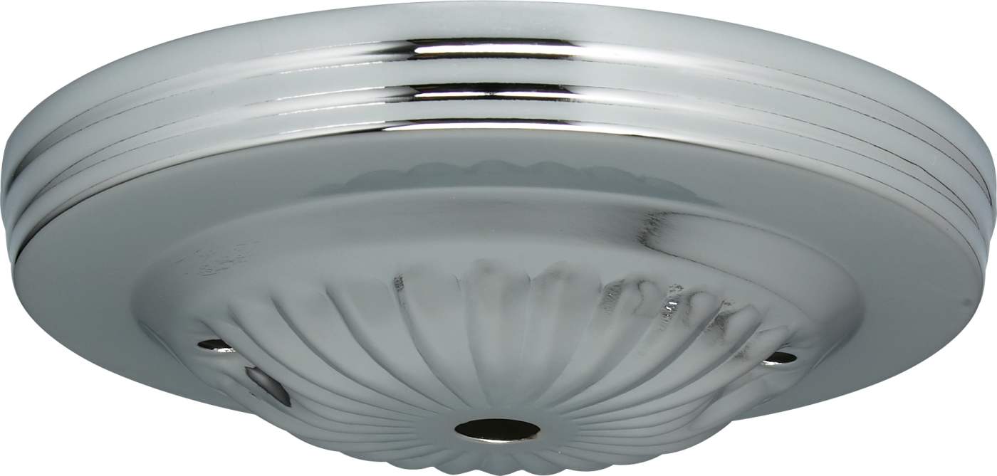 CHROME FIN CANOPY 1/8 CH 2 BAR - 90-1681