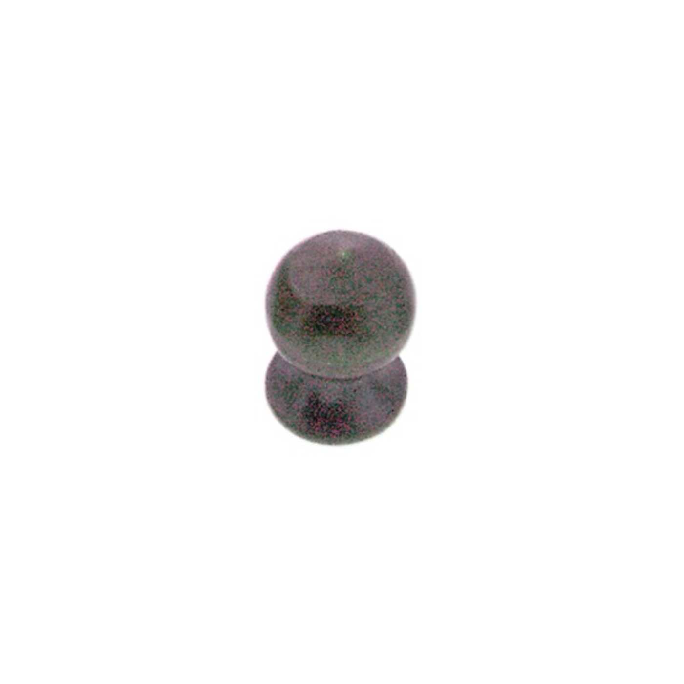 8/32 PEAR KNOB BRONZE FIN - 90-1843