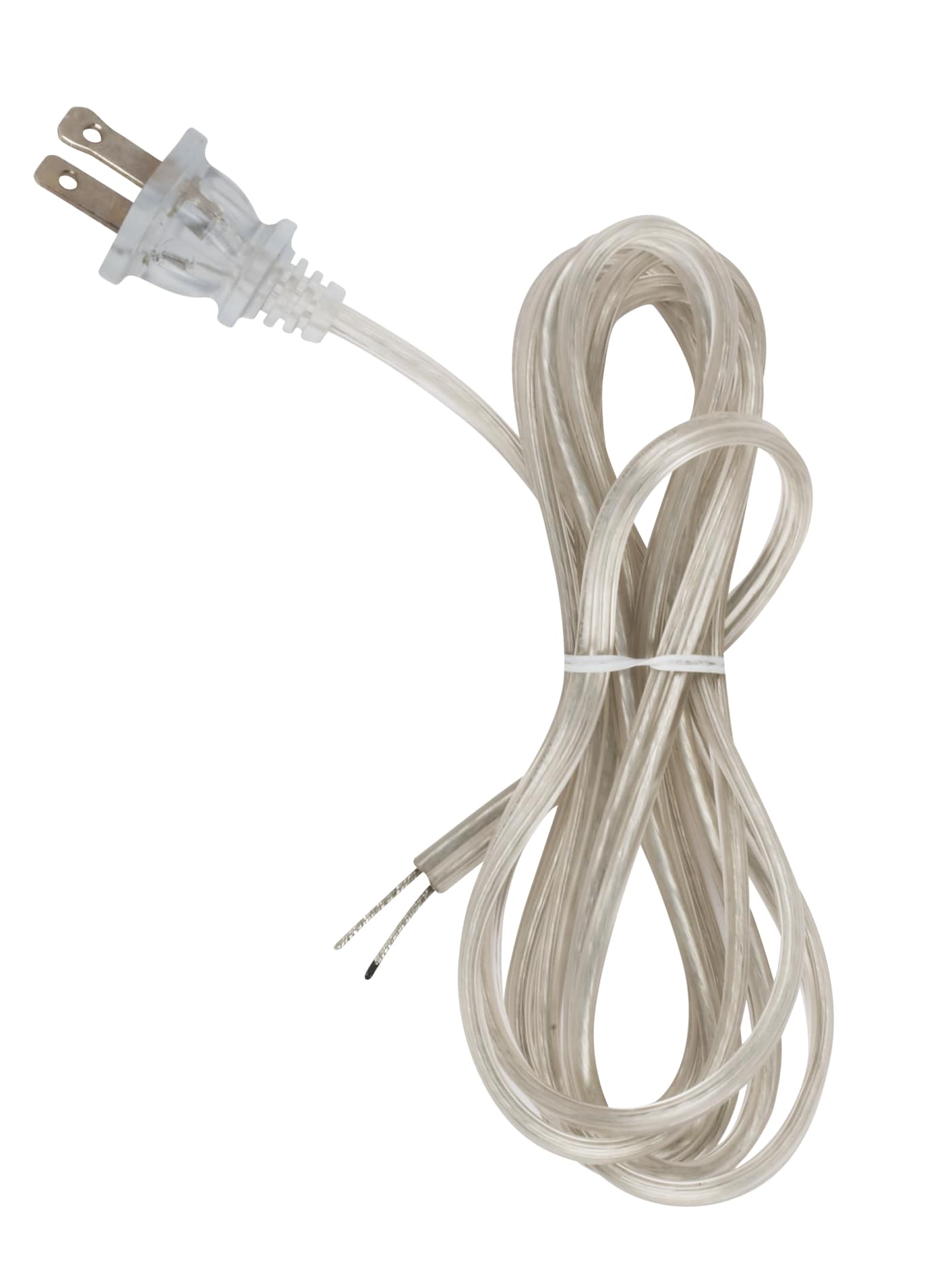 8 FT SILVER 18/2 SPT 2 FULL TI - 90-2045