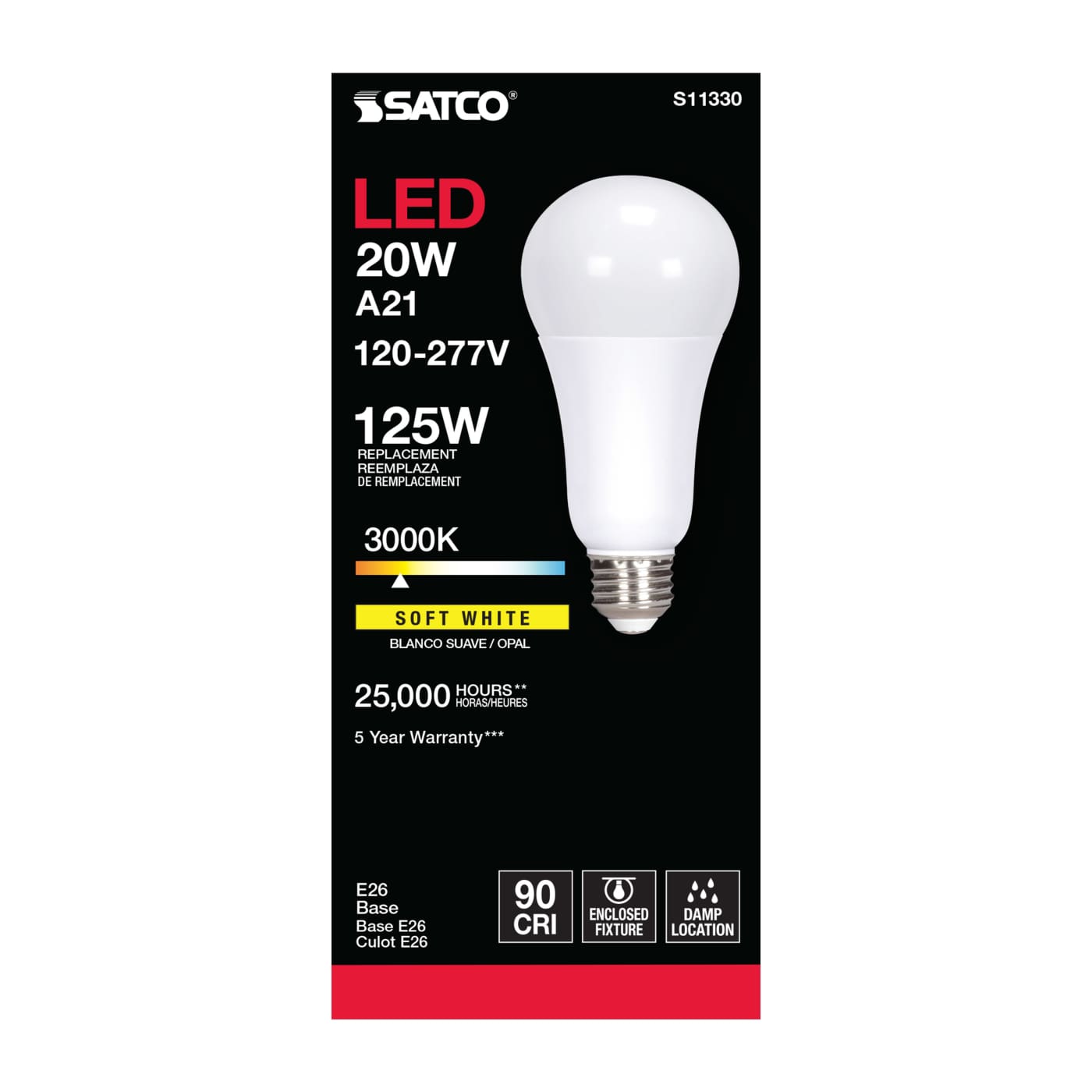 20A21/LED/930/120-277V/ND - S11330