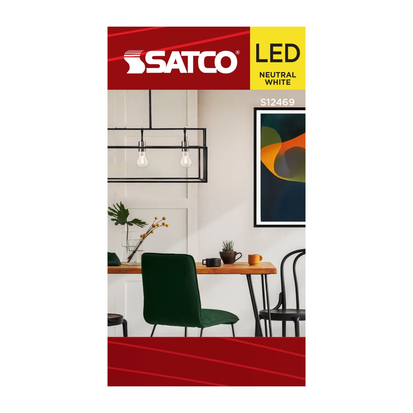 10.5A19/CL/LED/E26/935/120V - S12469