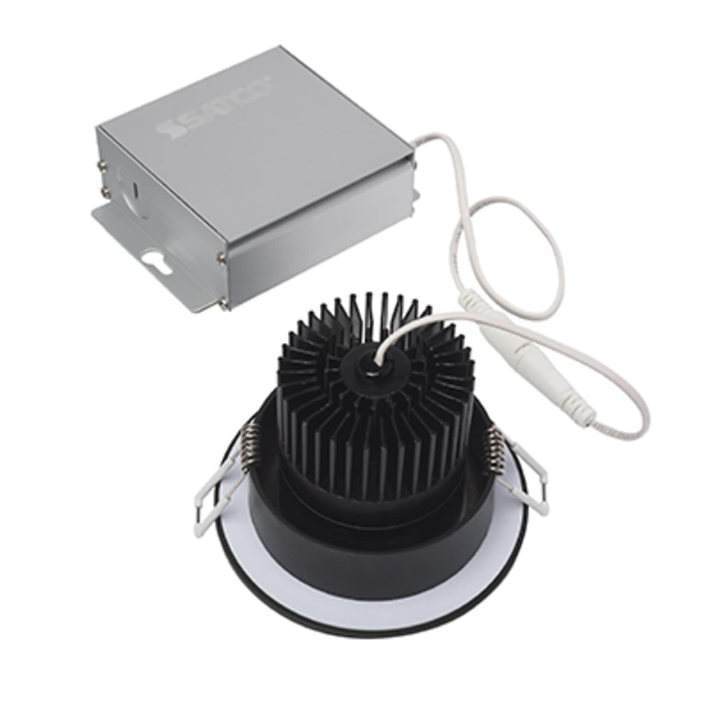 12WLED/DW/DNL3/930/RND/RD/BK - S11631