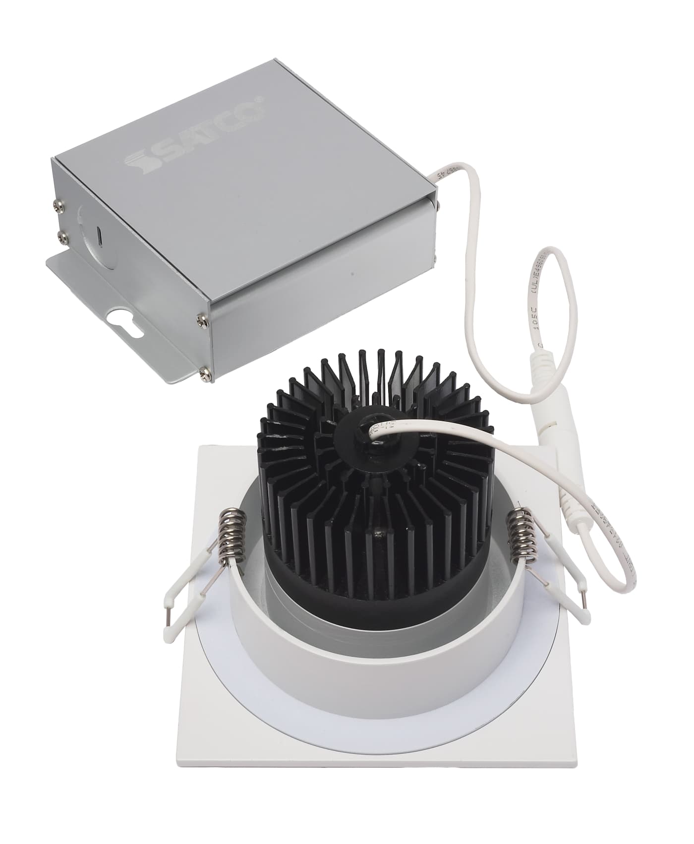 12WLED/DW/DNL3/930/SQ/RD/WH - S11633
