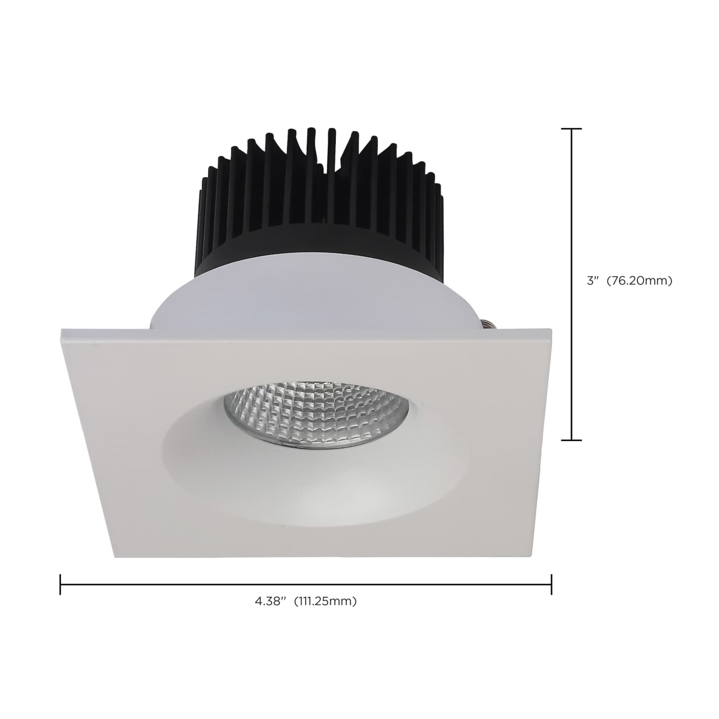12WLED/DW/DNL3/930/SQ/RD/WH - S11633