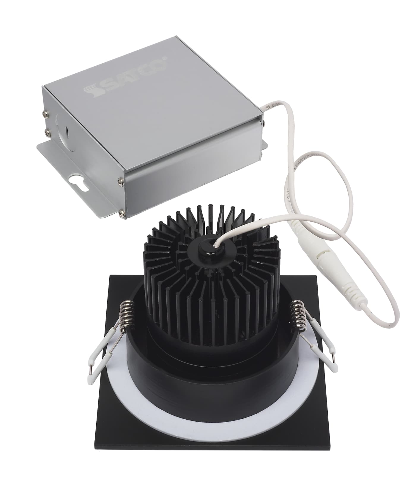 12WLED/DW/DNL3/930/SQ/RD/BK - S11634