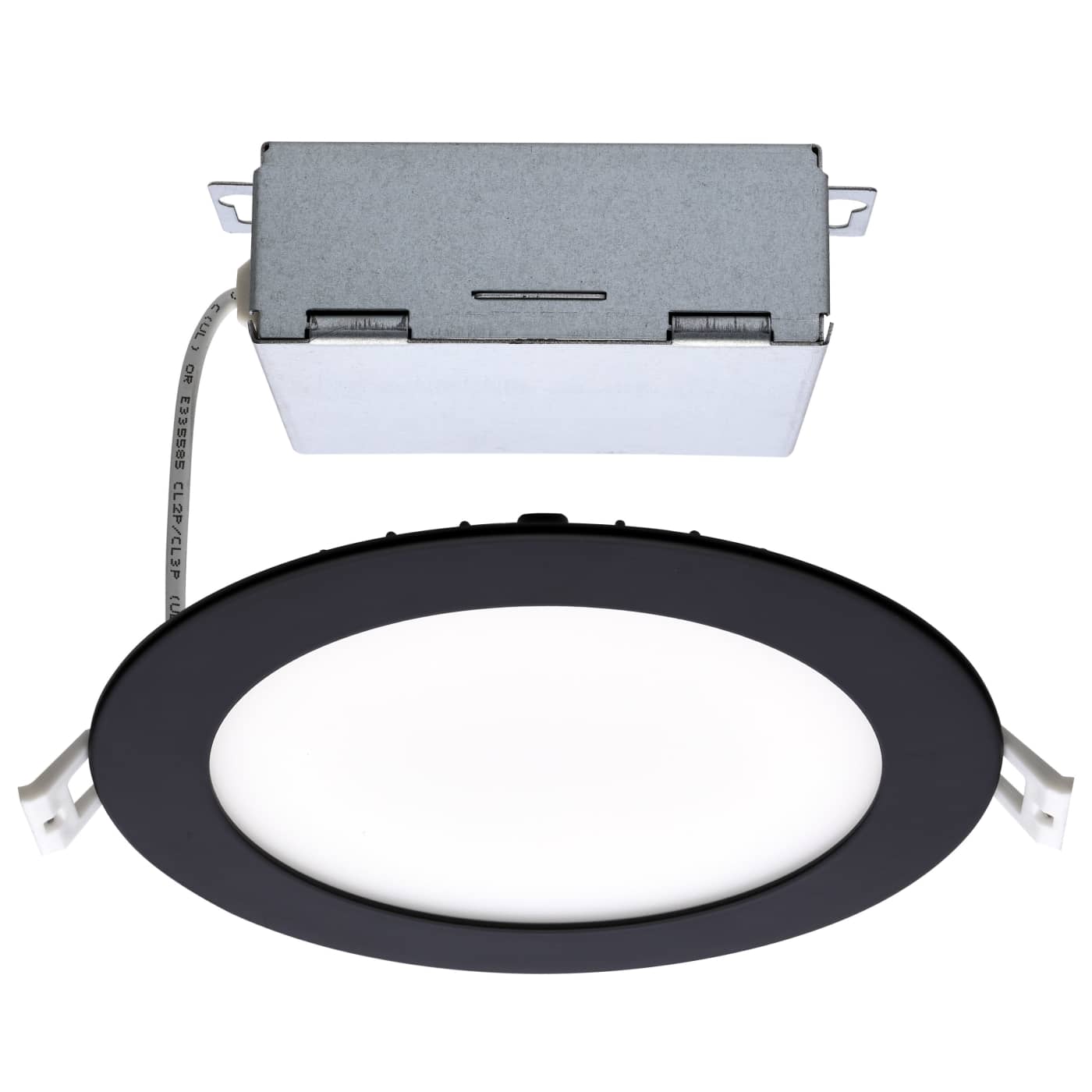 12WLED/DW/6/CCT-SEL/RND/RD/BK - S11875