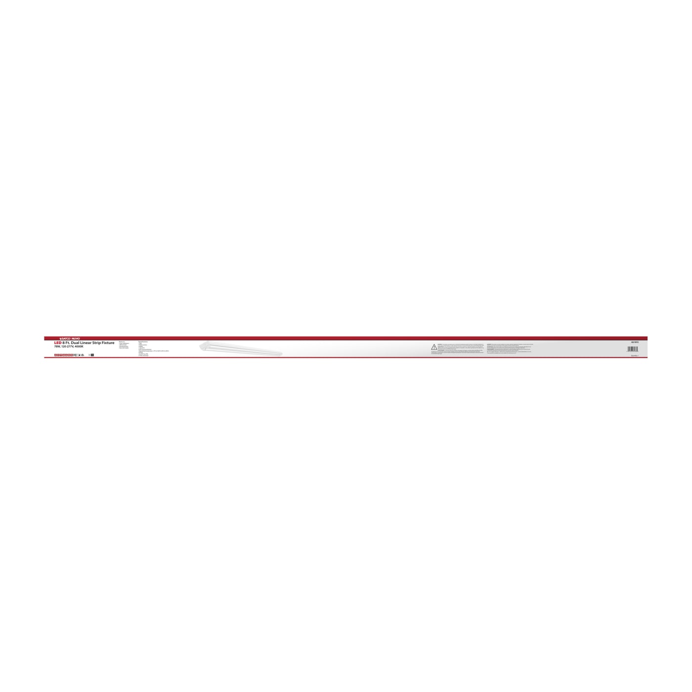 8' LED DOUBLE LIGHT STRIP - 65-1072